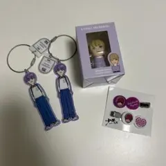 なにわ男子 高橋恭平 アクリルキーホルダー ヘアピン 指人形