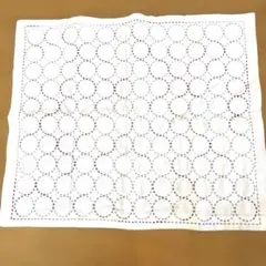 刺し子ふきん　完成品のサムネイル