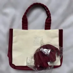 コメダ珈琲2026年福袋トートバッグ、ドムドム象セット