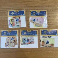 【一番くじ】パペットスンスン ステッカーセット 5種セット