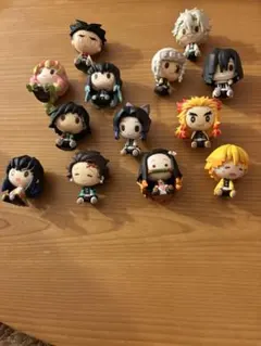 【フルコンプ】鬼滅の刃 鬼殺の志 全１３種 ちょこのっこ フィギュア