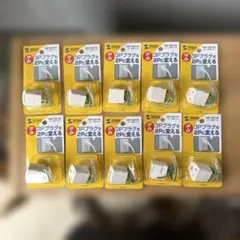 SANWA TAP-AD1N 3P-2P変換プラグ　10個セット