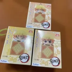 O*o様 鬼滅の刃　善逸　ひっかけフィギュア　セット