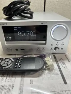 YY12 整備ONKYO CR-N775 (S) ハイレゾネットワークレシーバー YY12 整備ONKYO CR-N775 (S) ハイレゾネットワークレシーバー