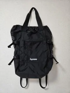 【美品】Supreme 19SS Tote Backpack 黒 2WAYのサムネイル