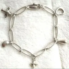 ティファニー　チャームブレスレット