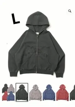 bless u pigment zip hoodie かつきくん着用 M 新品‼️ bless u pigment zip hoodie – YZ