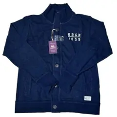 【新品未使用】メンズ スウェット ジャケット ジップアップカーディガン XXL