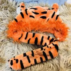 東京ディズニーリゾート　ティガー　ファンキャップ