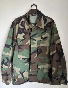 カモフラ ミリタリージャケット