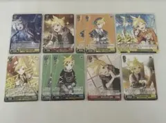 プロセカ 鏡音レン ヴァイスシュヴァルツ シール12枚セット