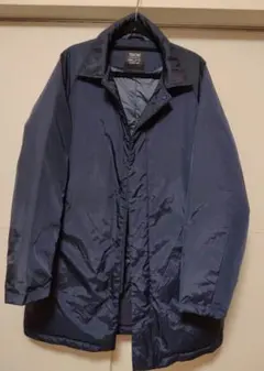 【TAION/タイオン】別注ダウンステンカラーコート 　ネイビー