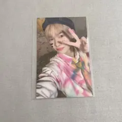 ニキ　フォトフレームトレカ