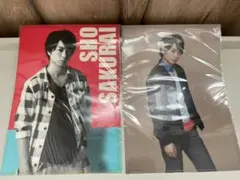 櫻井翔　クリアファイル10枚セット