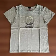 新品未使用　JENNI loveジェニィラブ　肩スリット半袖Tシャツ　160のサムネイル