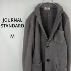 JOURNAL STANDARD　ニットジャケット　 M　グレー　日本製