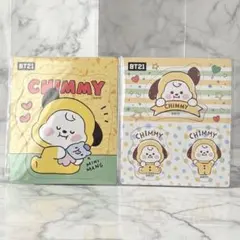 【２枚】BT21 chimmy マグネット