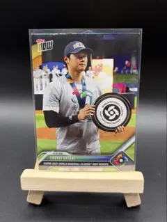 ヨ*ダ様 2023 Topps Now WBC 73 大谷翔平 MVP受賞