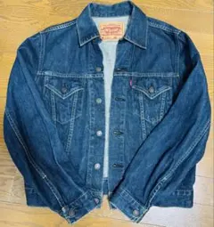 Levi's デニムジャケット 71557 ビッグE復刻3rd サイズ38
