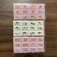 たまごっち　ちょこぶろっくしーる　３枚