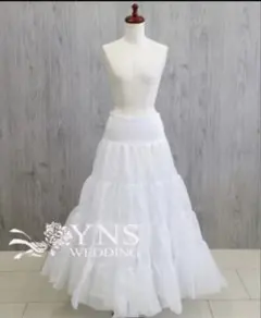 YNS WEDDNG Aライン パニエ - メルカリ