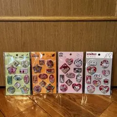 セリア　ウォーターシール　4枚