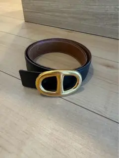 ミナペルホネン　ベルト farfallaちょうちょバックル新品 ミナペルホネン ベルト farfallaちょうちょバックル新品 ブラック
