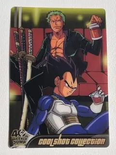 カード】40周年 ドラゴンボール×ワンピース 森永ウエハース ゾロ