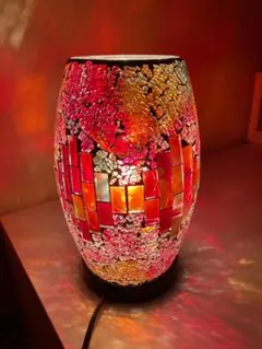 【USED】イシグロ モザイクランプ クリムト レッド