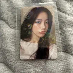 LE SSERAFIM easy weverse トレカ カズハ