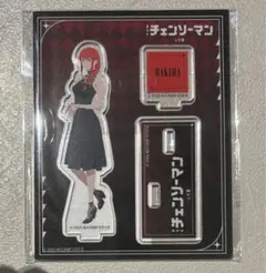 チェンソーマン 劇場版 レゼ編 マキマ アクリルスタンド TSUTAYA 渋谷