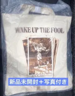 【新品未開封】KEY TO LIT キテレツ トートバッグ　ツアーバッグ