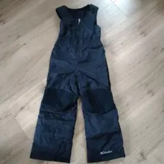 Columbia 子ども用 スキーウェア ブラック - メルカリ