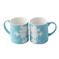 Disney ペアマグカップ ミッキー&ミニー