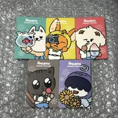 TXT プルバトゥ ポップアップ 特典 トレカ 5枚セット