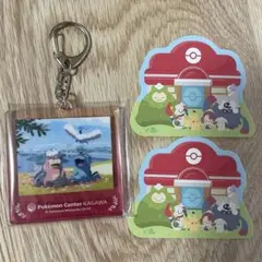 【限定】ポケモンセンターカガワ　ランダムアクリルキーホルダー
