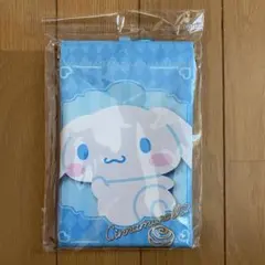 値下げ！　シナモロール クリア窓付 ばね口ケース M