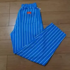 シェフパンツ Chef Pants Stripe Light Blue