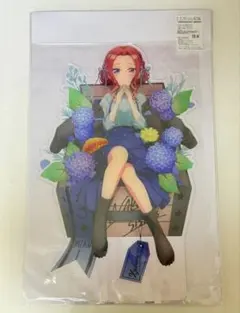 五等分の花嫁 UGCコラボアパレル第一弾 アクリルスタンド 中野三玖 五等分の花嫁 UGCコラボアパレル第一弾 アクリルスタンド 中野三玖