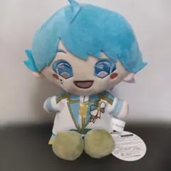 青い髪のキャラクター ぬいぐるみ - メルカリ
