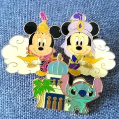 新品未使用 スティッチ ミニー カリブの海賊 ピンバッジ - メルカリ