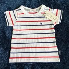 POLO ストライプ Tシャツ 新品タグ付きのサムネイル