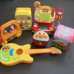 最終価格⭐︎引き取り限定！大阪・北河内⭐︎アンパンマン　おもちゃセット　まとめ売り