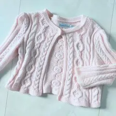 Ralph Lauren 80 ラルフローレン カーディガン ピンク 長袖