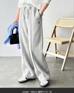 【U.S. POLO ASSN.】裏起毛スウェットパンツ