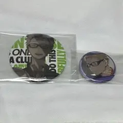 ハイキュー‼︎ 月島蛍　缶バッジセット