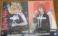 チェンソーマン　一番くじ　レゼ篇　クリアポスター　レゼ　天使の悪魔