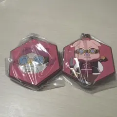 【新品未使用】ドズル社 おおはらMEN＆MENフクロウ ラバーキーホルダーセット