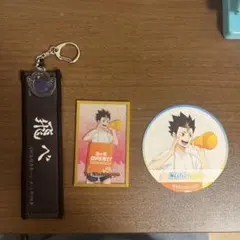 ハイキュー!! スイーツパラダイス　 西谷夕 グッズセット