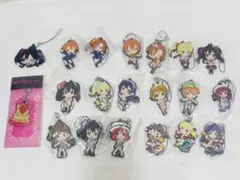 ラバーストラップ　ラブライブ　μ'sセット